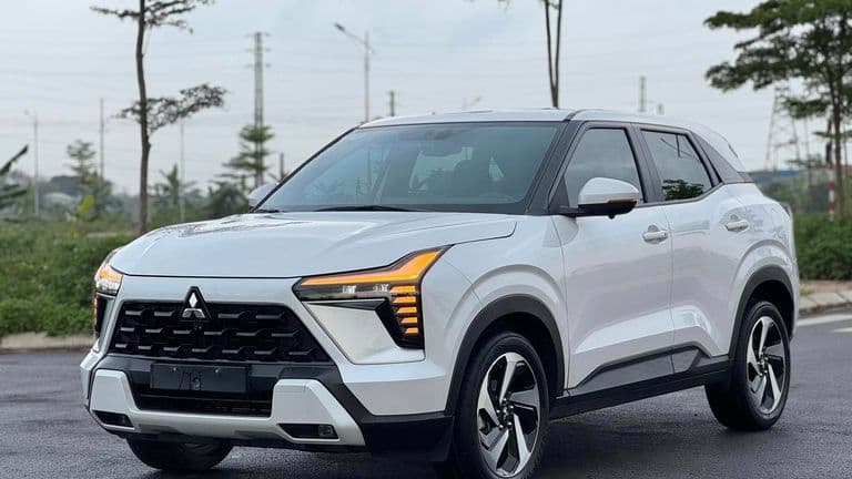 Mitsubishi Xforce giảm giá tới 110 triệu 