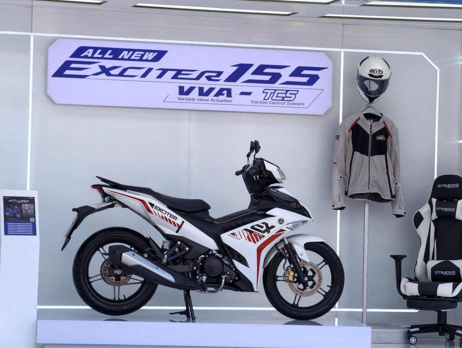 Hệ thống kiểm soát lực kéo trên Yamaha Exciter 155 VVA-TCS có tác dụng gì?