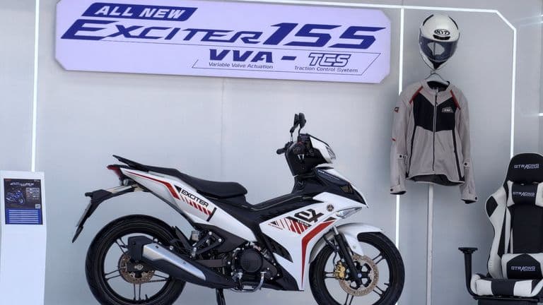 Hệ thống kiểm soát lực kéo trên Yamaha Exciter 155 VVA-TCS có tác dụng gì?