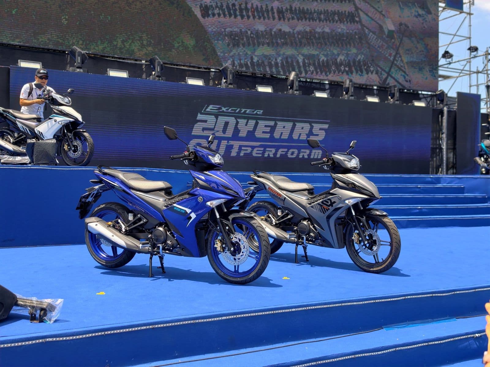 Yamaha Exciter 155 VVA-TCS thế hệ mới ra mắt Việt Nam