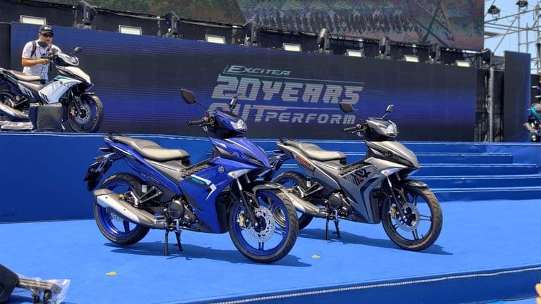 Yamaha Exciter 155 VVA-TCS thế hệ mới ra mắt Việt Nam