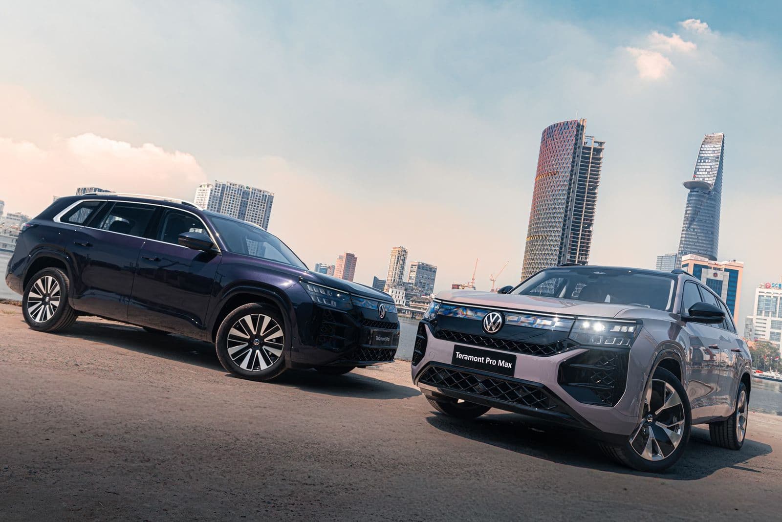 Volkswagen Việt Nam mở đặt hàng dòng xe Teramont Pro và Pro Max