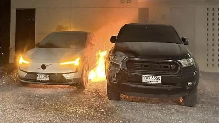 Volvo đối mặt vụ kiện tập thể tại Thái Lan vì cháy 2 xe điện liên tiếp