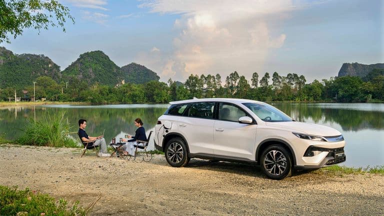 BYD Sealion 5 DM-i chốt giá từ 659 triệu đồng tại Việt Nam