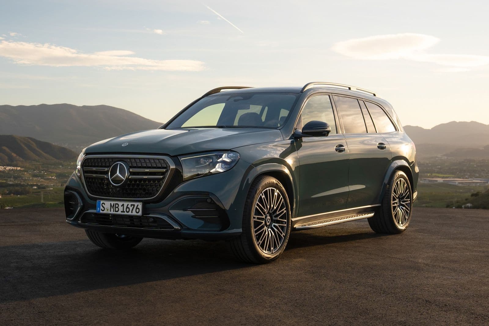 Xe mới: Mercedes-Benz GLS 2026 Facelift