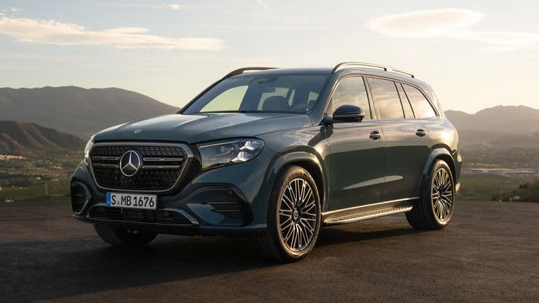 Xe mới: Mercedes-Benz GLS 2026 Facelift