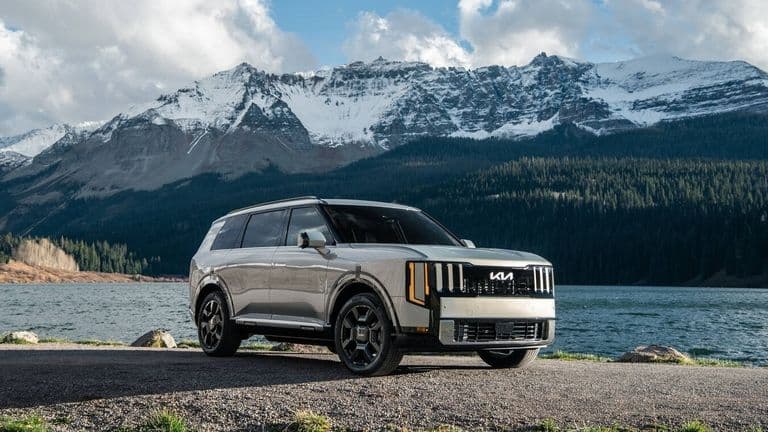 Xe mới: Kia Telluride Hybrid 2027