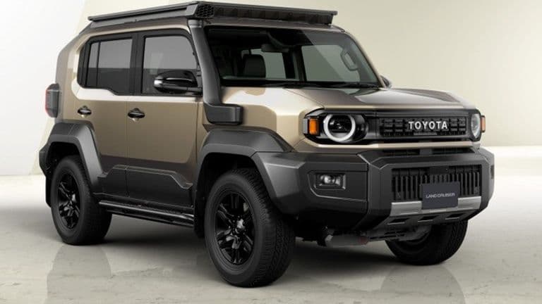 Toyota Land Cruiser FJ nhận đặt cọc tại Việt Nam với giá dự kiến 1,2 tỷ