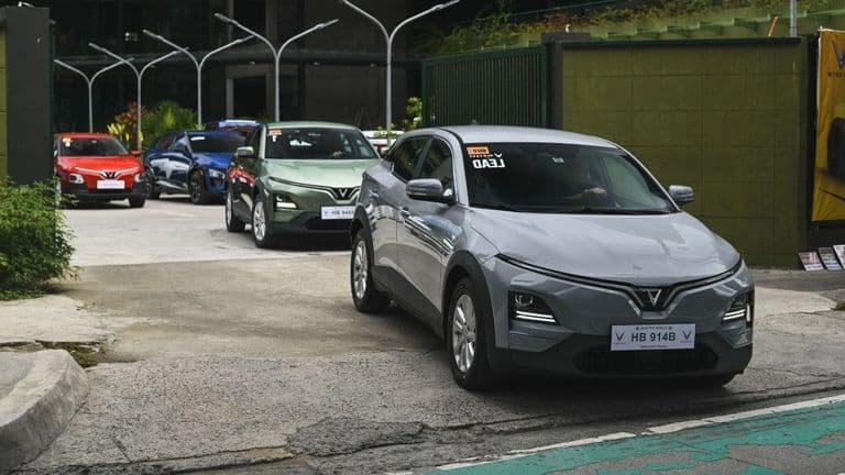 5 tháng đầu năm 2026: VinFast bỏ xa Tesla, dẫn đầu phân khúc xe điện tại Philippines