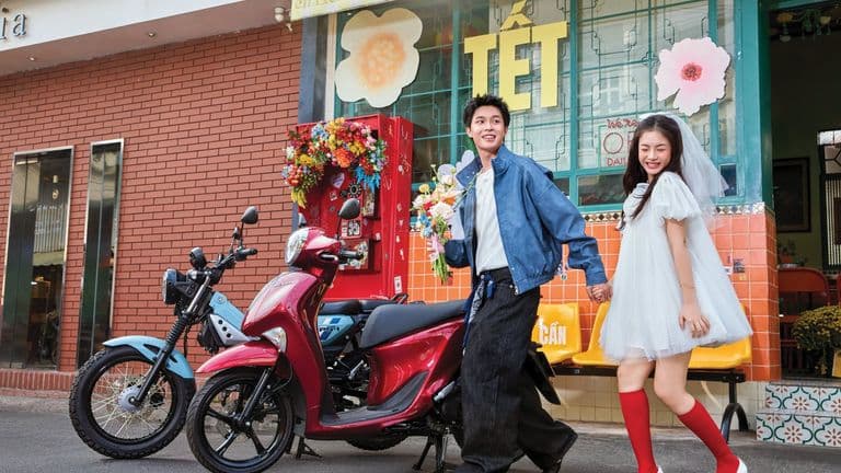 Valentine trước kỳ nghỉ Tết: Một buổi hẹn trước khi tạm xa nhau