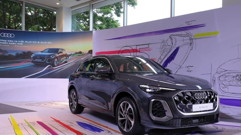 Audi Việt Nam ra mắt bộ đôi Q3 và Q5 thế hệ mới