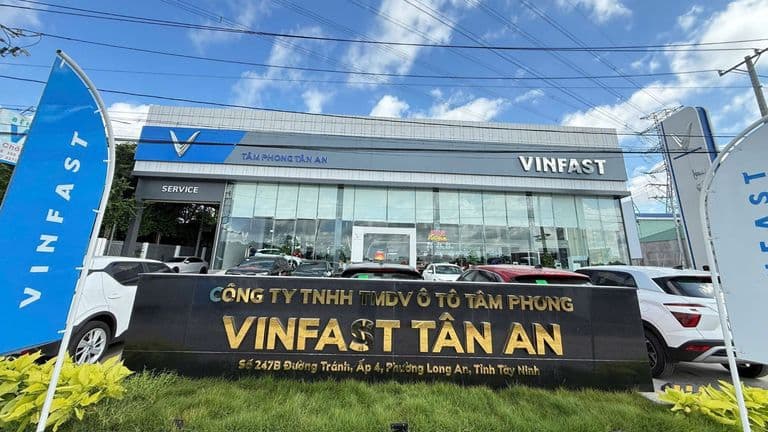 Chủ đại lý VinFast tăng trưởng doanh thu hơn 300% chỉ sau nửa năm