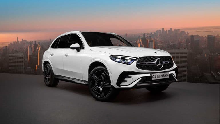 Mercedes-Benz GLC có thêm phiên bản PHEV tại Việt Nam