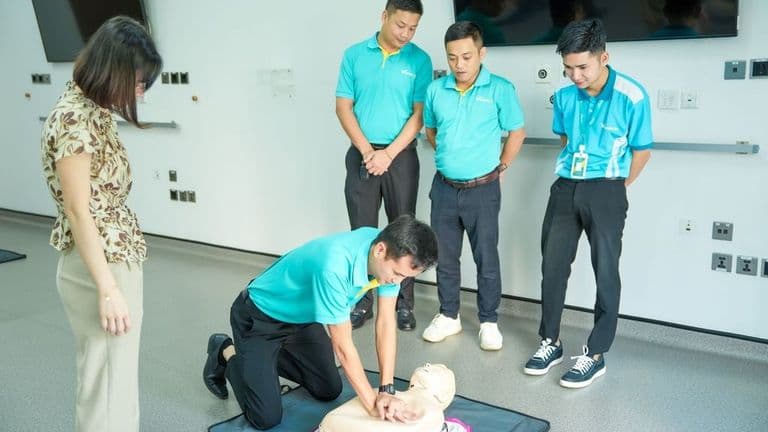 Green SM đào tạo kỹ năng sơ cấp cứu cho hơn 300.000 tài xế trên toàn quốc