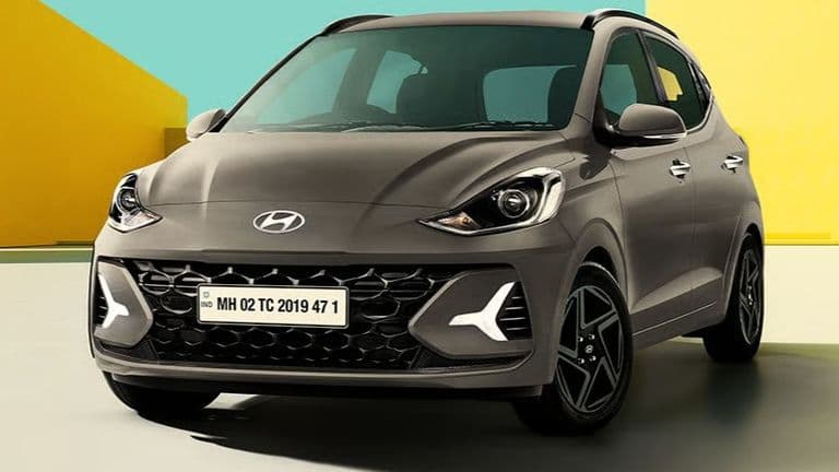 Hyundai Grand i10 bản mới, có sẵn camera hành trình chính hãng