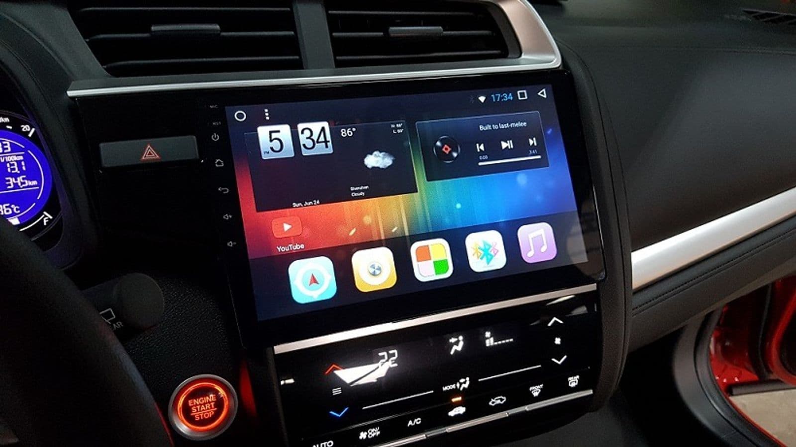 Người Việt ưa chuộng đầu đọc giải trí Android trên xe hơi