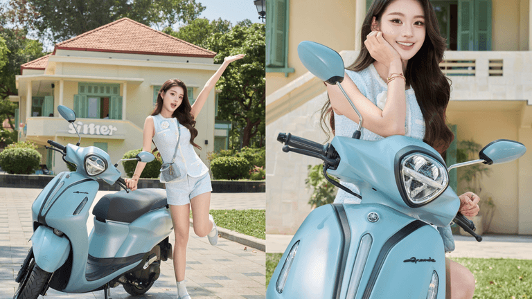 Yamaha Grande sở hữu động cơ và nhiều tính năng tiện lợi hỗ trợ người dùng