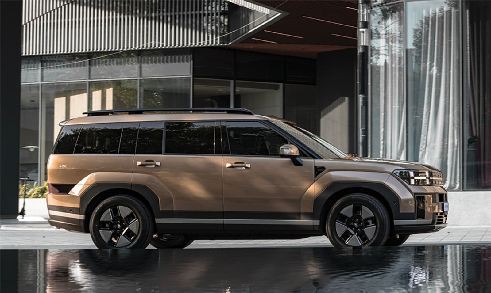 Xe mới: Hyundai Santa Fe Hybrid 2026