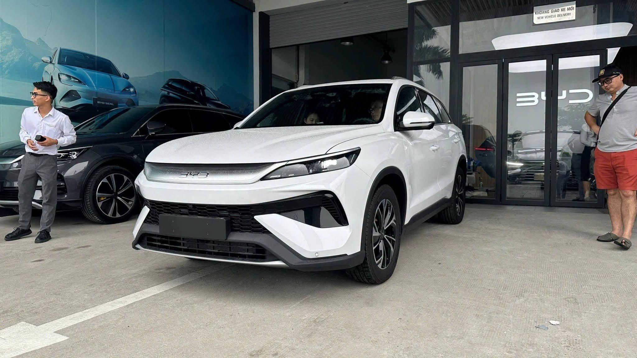 BYD Sealion 5 xuất hiện tại Việt Nam, muốn 'đấu' Mazda CX-5