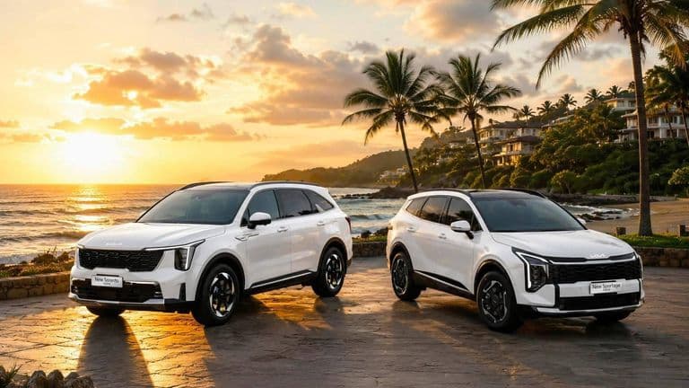 Kia công bố giá Sorento và Sportage mới: bản hybrid khởi điểm dưới 1 tỷ đồng
