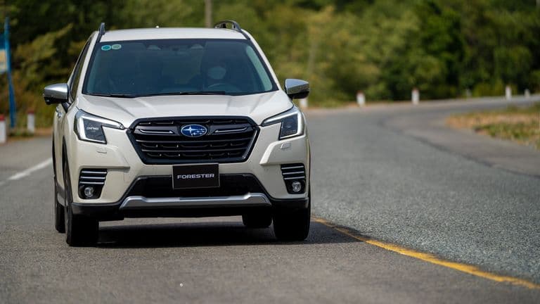 "Săn" Subaru Forester với giá từ 839 triệu, ưu đãi tới 310 triệu đồng