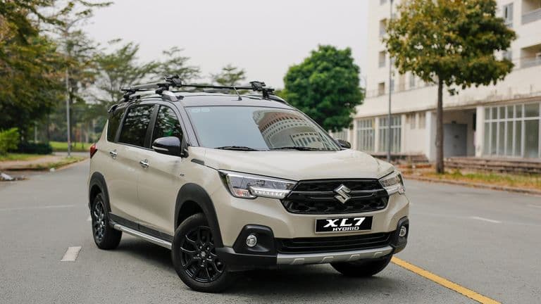 Suzuki XL7 Hybrid: Hiệu quả và thực dụng