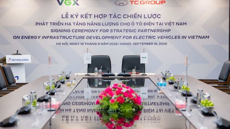Tập đoàn Thành Công đẩy mạnh phát triển hạ tầng xe điện