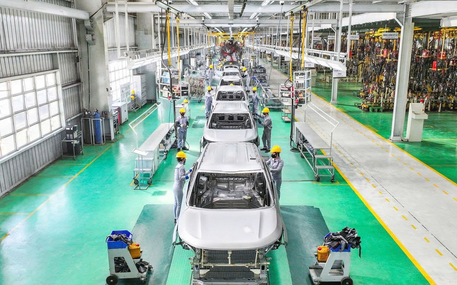 Xe du lịch thương hiệu Thaco sẽ ra mắt vào 2027