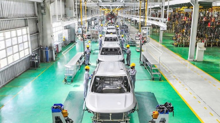 Xe du lịch thương hiệu Thaco sẽ ra mắt vào 2027