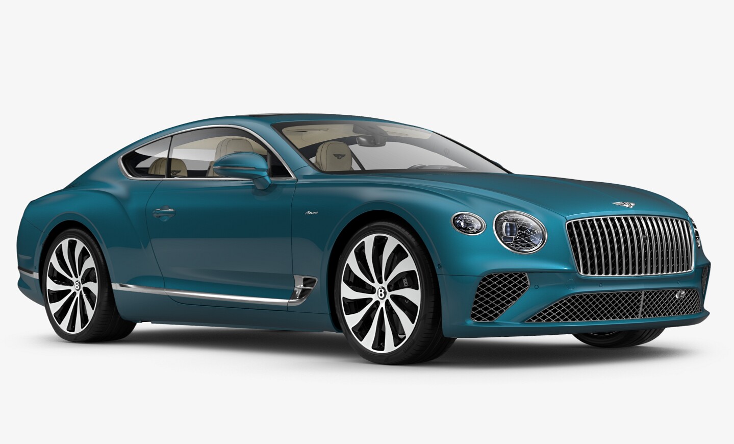 6. Continental GT Azure _Front_3_4th