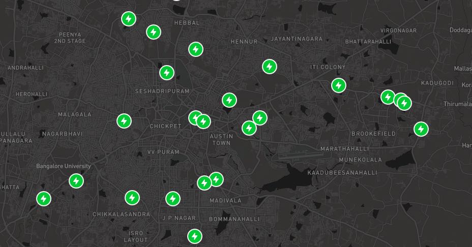 Charging-Network-Map