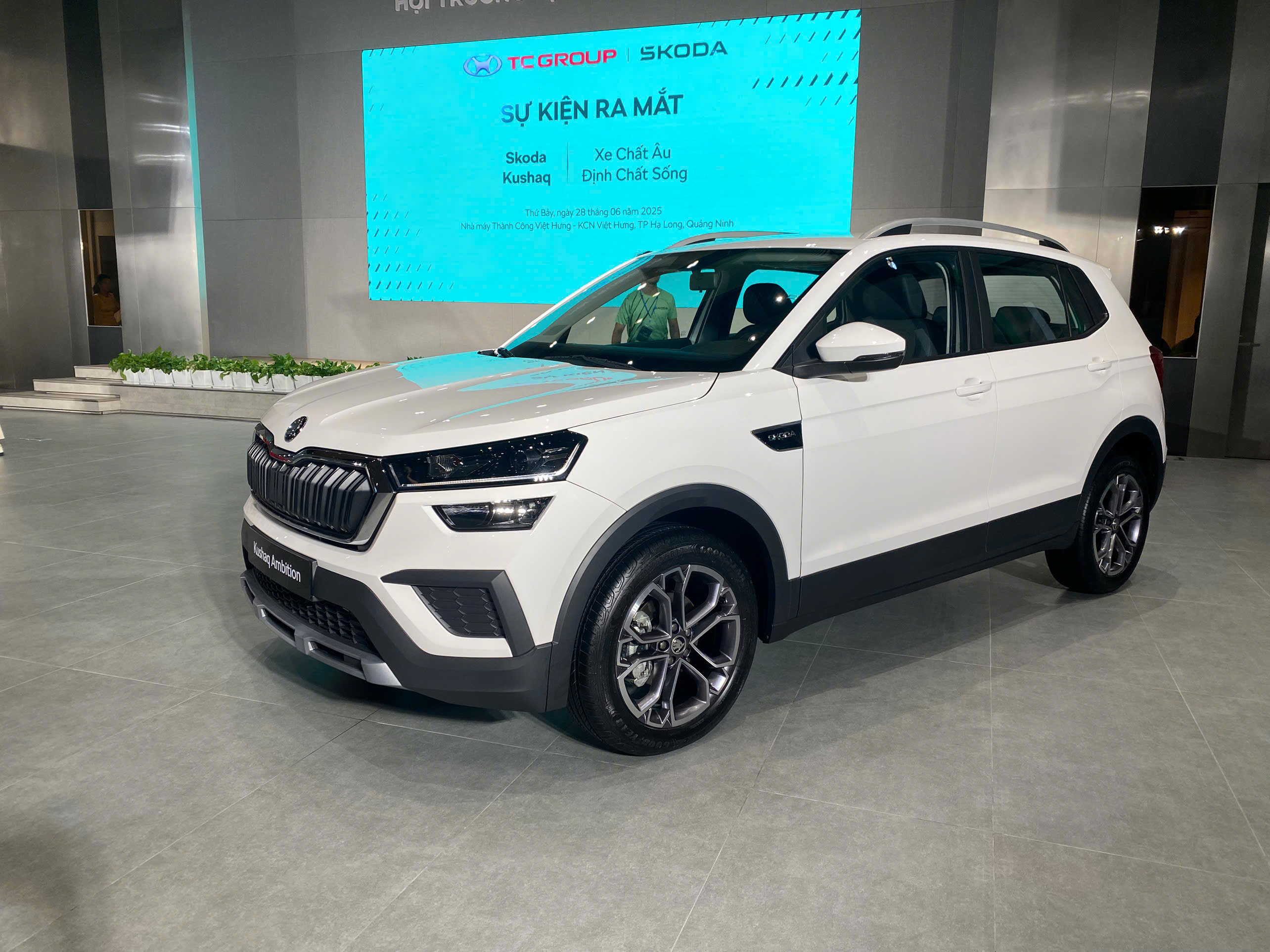 Skoda Kushaq ra mắt lắp ráp Việt Nam