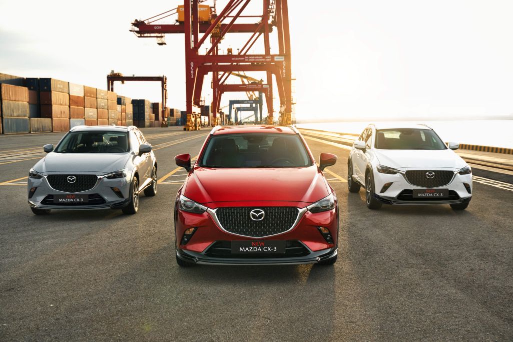 cx3 5