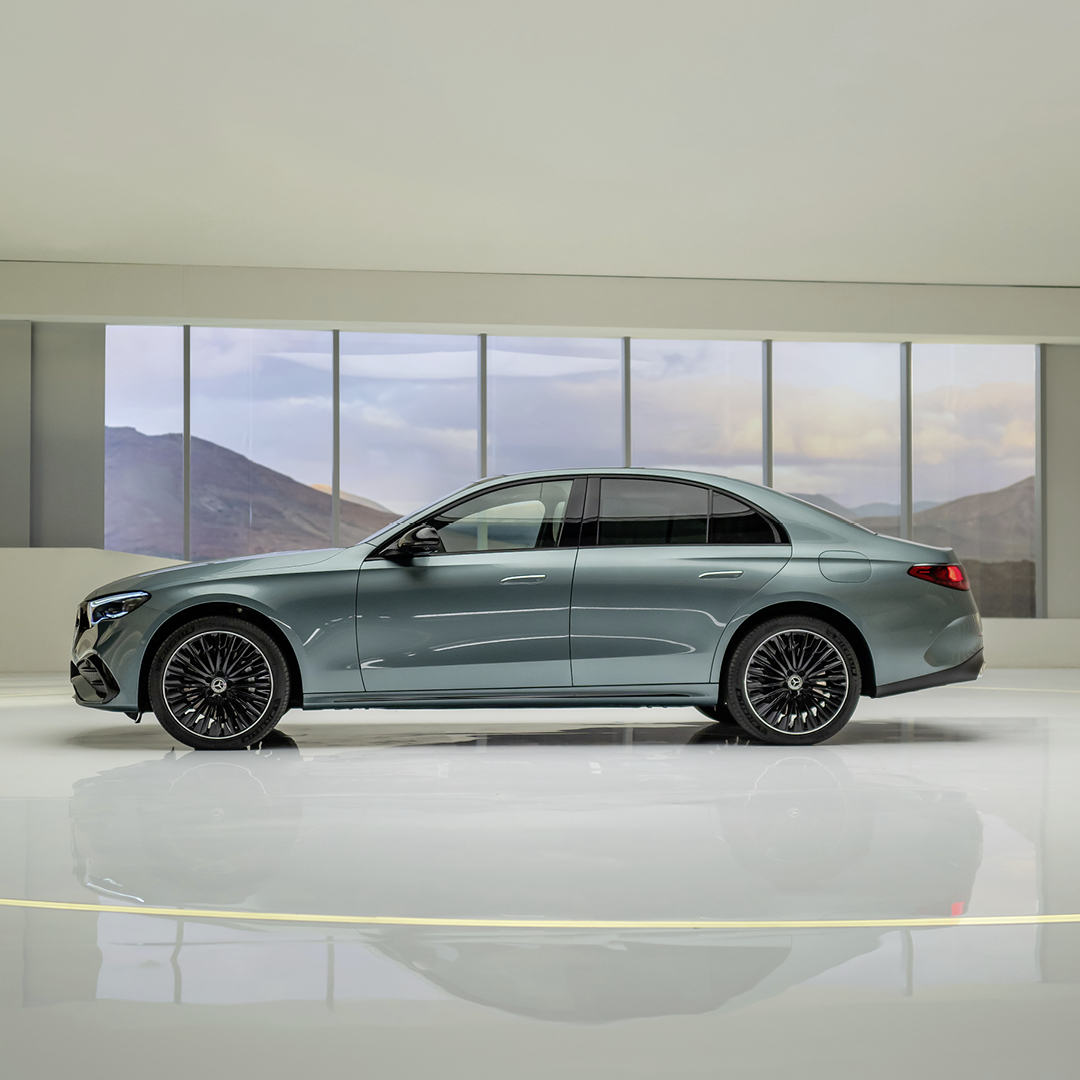 The new E-class (1)