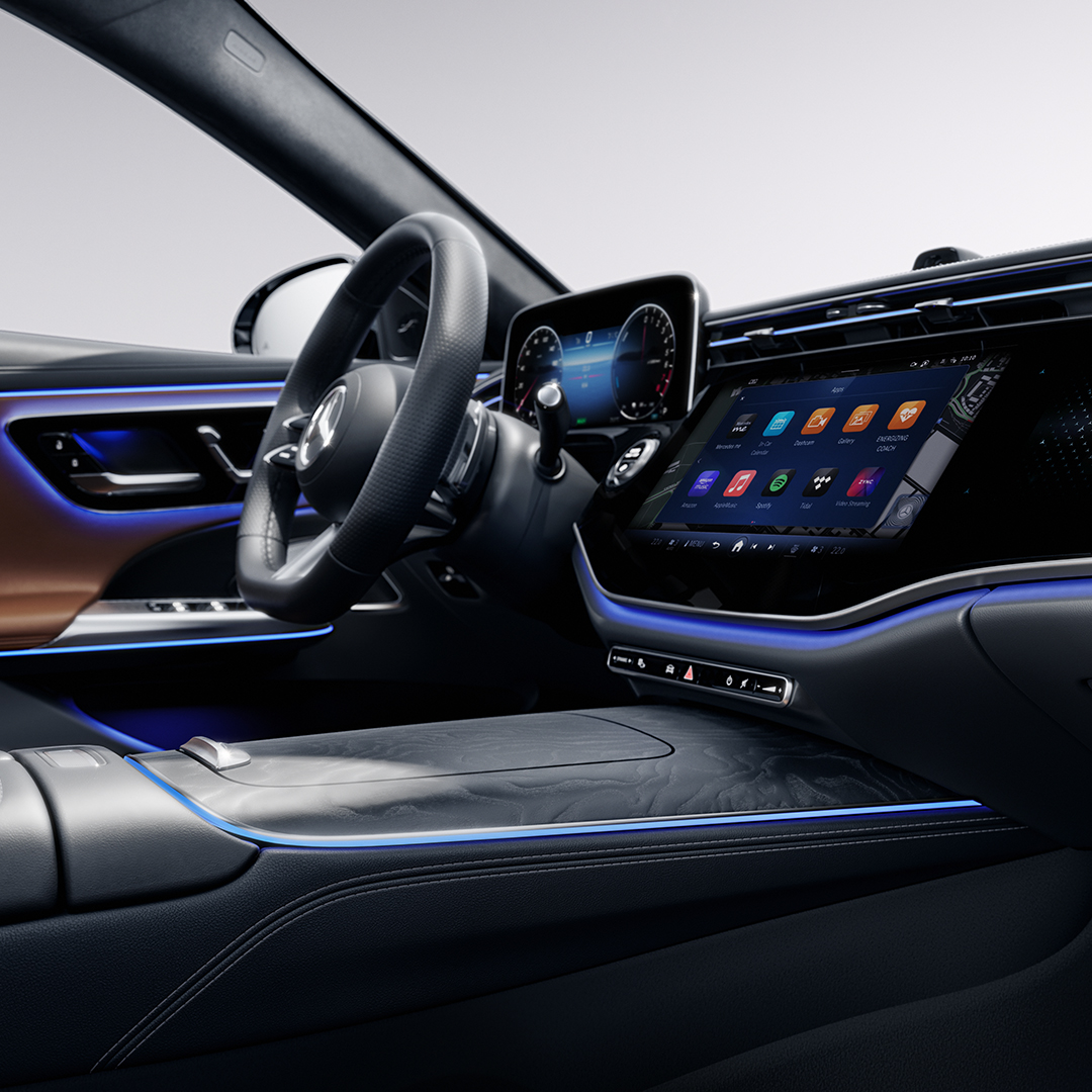 The new E-class
