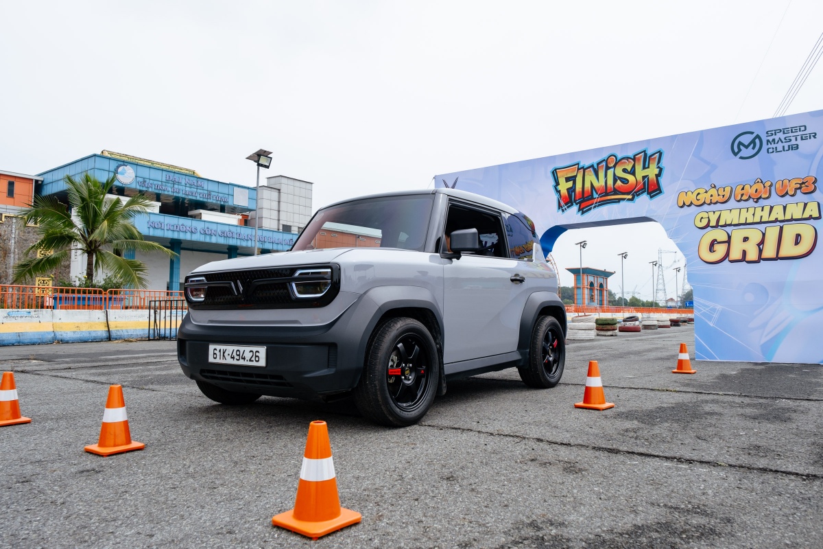 vf3 gymkhana 07