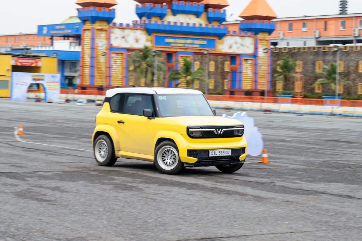 vf3 gymkhana 09