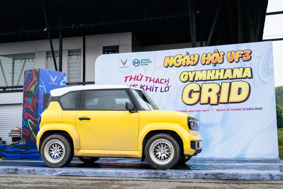 vf3 gymkhana 12