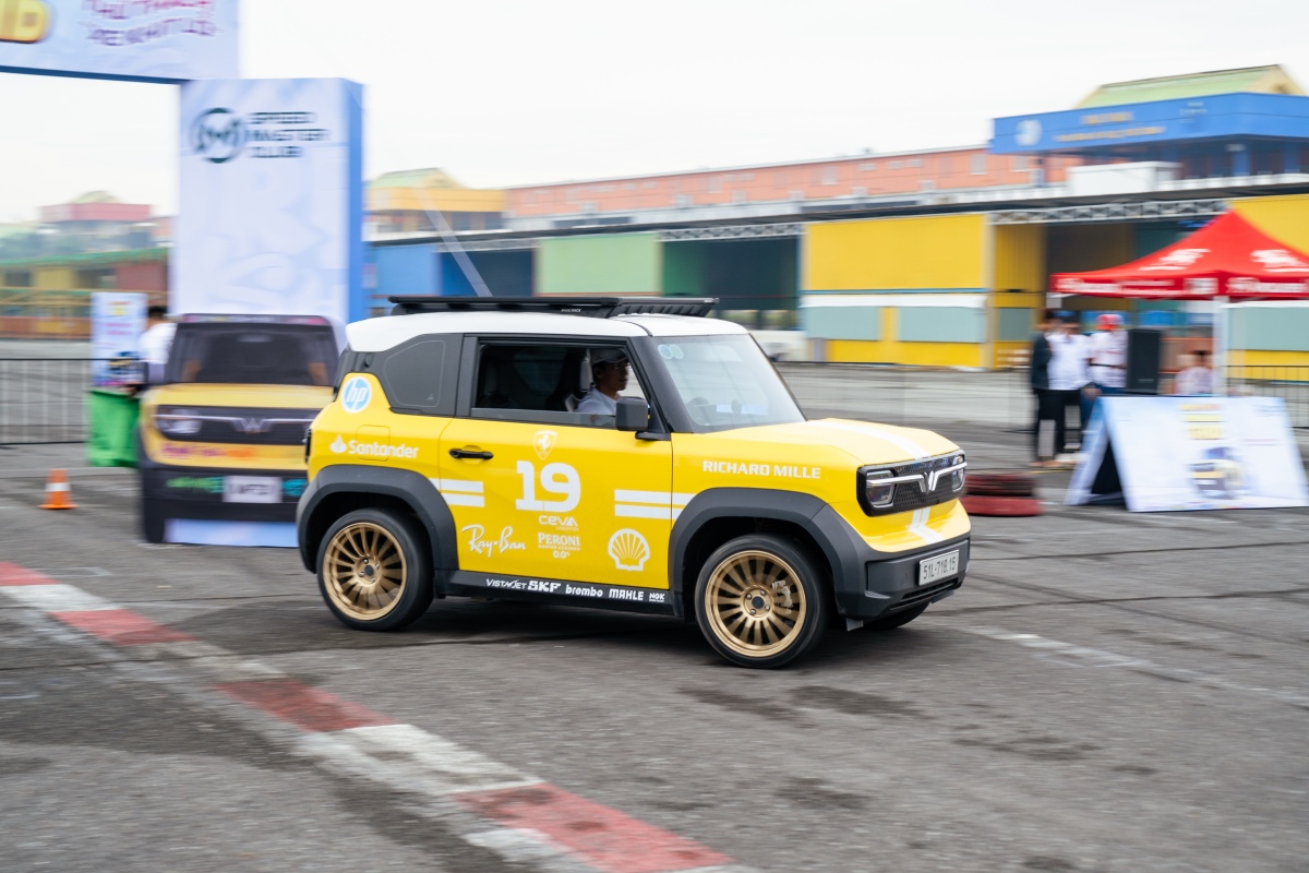 vf3 gymkhana 13