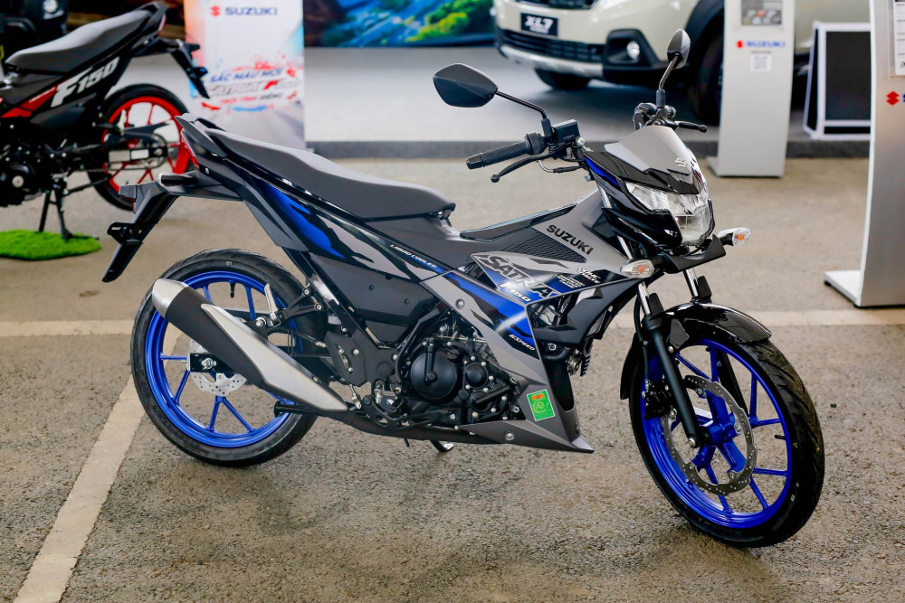 Đặc biệt, Suzuki Việt Nam còn tổ chức trưng bày, trải nghiệm sản phẩm trước khi mở bán chính thức trong khuôn khổ một sự kiện marathon lớn tại Hồ Chí Minh.