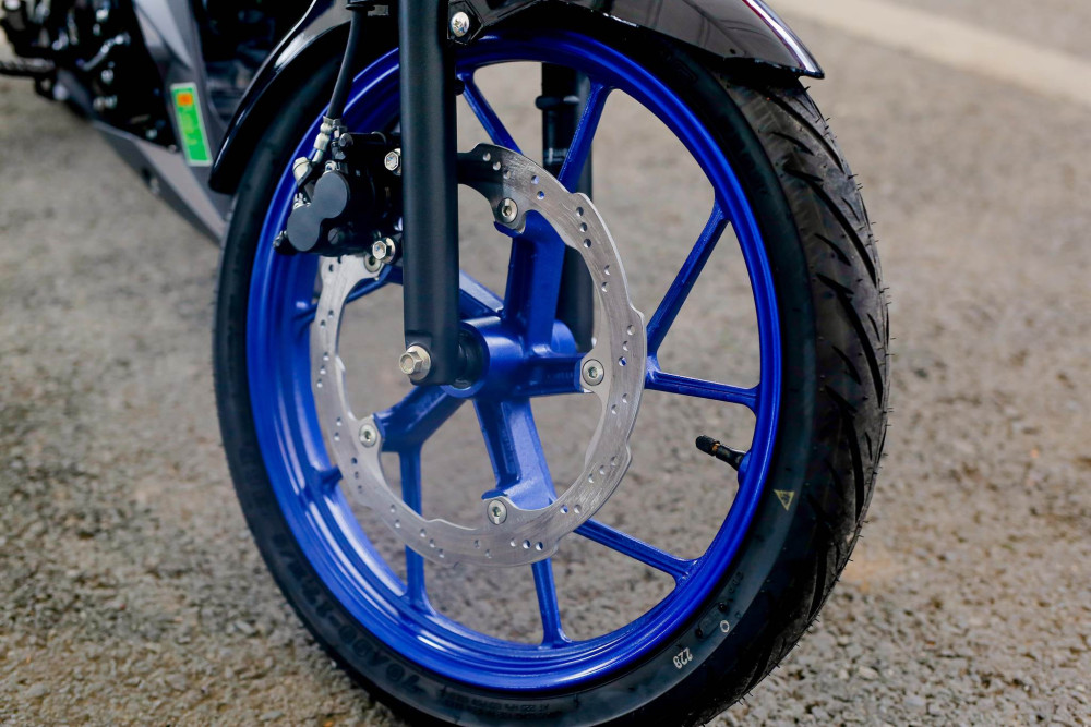 Kể từ khi ra mắt, Satria F150 đã nhanh chóng trở thành biểu tượng của dòng xe hyper-underbone với thiết kế thể thao và cá tính cùng khả năng vận hành vượt trội.