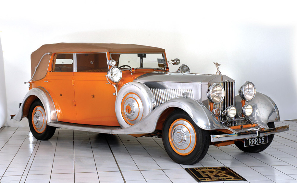 Rolls-Royce Phantom “Star of India” – Vì sao của Ấn Độ