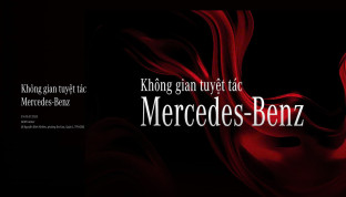 Không gian tuyệt tác Mercedes-Benz – Triển lãm hoành tráng giữa tâm bão dư luận