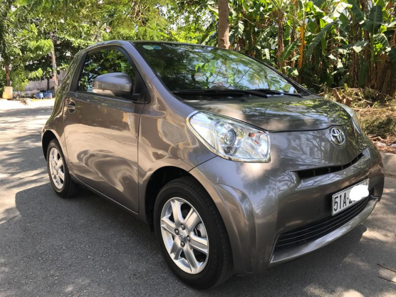 Toyota iQ rớt giá, 'lu mờ' tại Việt Nam vì VinFast VF 3 xuất hiện