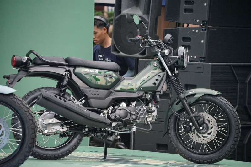 Yamaha cho ra mắt xe PG-1 ABS với m&agrave;u sắc v&agrave; c&aacute;c phi&ecirc;n bản đặc biệt &ndash;  xemaytruongthanh